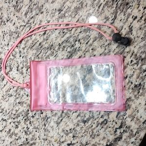 Underwater phone holder